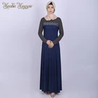 2019Elegant Arab Women Muslim Dress High Quality New Dubai Abaya Islamic Clothing Latest Kaftan Malaysia Kebaya
