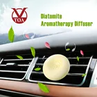 Air Hot Selling Diatomite Car Air Freshener/car Air Purifier/car Aroma Diffuser