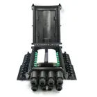 Splice Splitter Splice Box LGX PLC Splitter Box 24 Cores Fiber Optic Splice Closure Joint Enclosure
