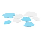 Wholesale China Room Decor 3D Eva Puffy Foam Sticker for Kids