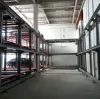 Basement automatic exchanging pallet car parking system