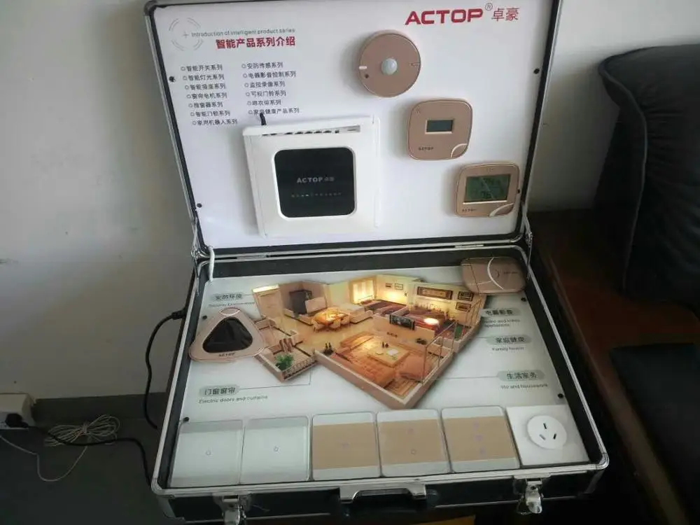 Shenzhen Suppier Smart Home Automation Wireless Zigbee Temperature Humidity Sensor