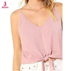 100% cotton casual cami top gym tank womens gym singlet