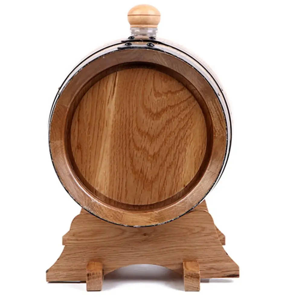 2017 promoting christmas gift houseware small wooden barrel