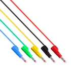 4mm Silica gel Double Ends Soft Banana Plug Test Lead Wire Cable