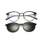 2019 New Designer High End Latest Private Label Polarized Male And Female Myopia Sunglasses