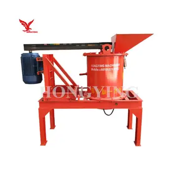 HYS-60 5-10t/h Small Hammer Mill Crusher Soil Crushing Machine Price for Sale
