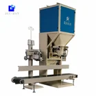 20-50kg semi automatic goat/pet/chicken/fish feed filling and packing machine