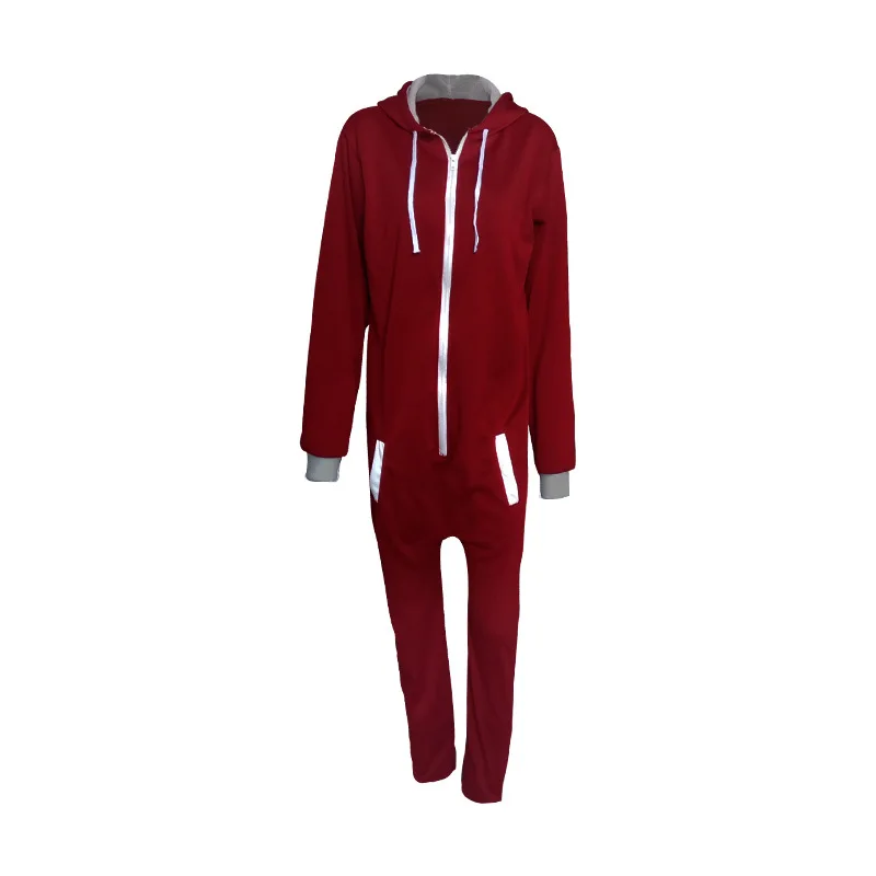 mens fleece jumpsuit