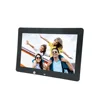 solar powered led advertising screen 14 inch digital photo frames with usb port