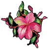 Hot Leathers, BIG FLOWER, High Thread Embroidered Iron-On / Saw-On Rayon PATCH - 4" x 4", Exceptional Quality