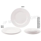 High Quality Restaurant use White Round Melamine Charger Plate