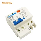 rcbo 63a rccb circuit breaker elcb rccb current ratings 10000 Times Mechanical Life 4ka 6ka