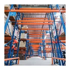 Heavy Duty Warehouse Storage Wood Pallet Metal Rack