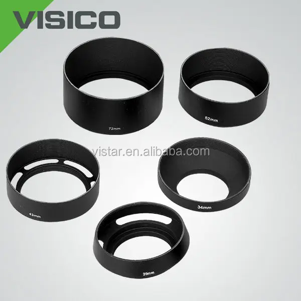 Lens Hood for Camera Plastic Lens Hood /High Quality camera accessories