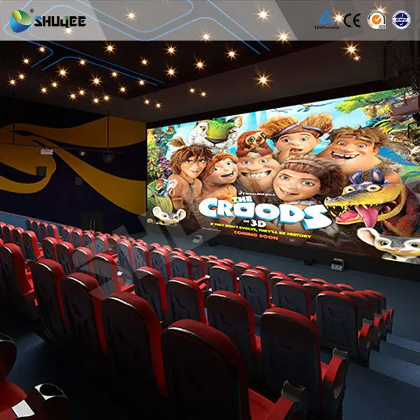 chinese movie theater system 4d 5d cinema equipment 3d movie hot