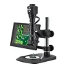 OPTO- EDU A36.4952 8.8X ~ 480X Long Arm Video microscope For mobile phone repairing