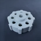 Ceramic Corrosion Resistant Wear Resistant Zirconia Ceramic Impeller For Industrial Use