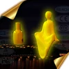 SX-4020-BD Color Changing LED Sit Buddha / Remote Control LED Buddha / LED color changing Buddha Lighting