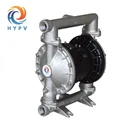 Mechanical diaphragm dosing stainless steel pump pneumatic for solvent