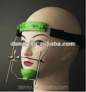 orthodontic headgear double bar