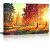 HD Print Canvas Tree Painting Autumn Nature Forest Landscape Photo Wall Art Decoration Works