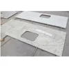 Apartment Prefab Andromeda White Purple Granite Kitchen Countertops