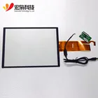 Oem Usb Industrial Pcap Custom Touch Screen 12 Inch Lcd Monitor