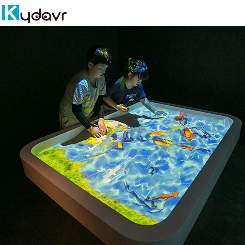 interactive sand table