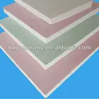 Building material gypsum board