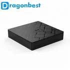 cheapest android tv box HK1 S905W 2G 16G android 7.1 tv box with smart android internet arabic tv box no monthly fee