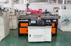 Hot sales pe pvc single wall corrugated pipe making machine production line with PLC