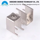 China suppliers CNC OEM product Stainless Steel Aluminum metal desk parts