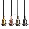 CE Vintage Style Edison Metal Lamp Holder Pendant Light E27 Socket Lamp Base