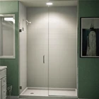 2017 New design Classic hotel cultured Marble shower wall panel/shower surround