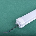 Led T8 Led Led Tri-proof 16w 28w 36w 48w IP65 Tri-Proof Led T8 Tube Light Waterproof Led Tube Fixture