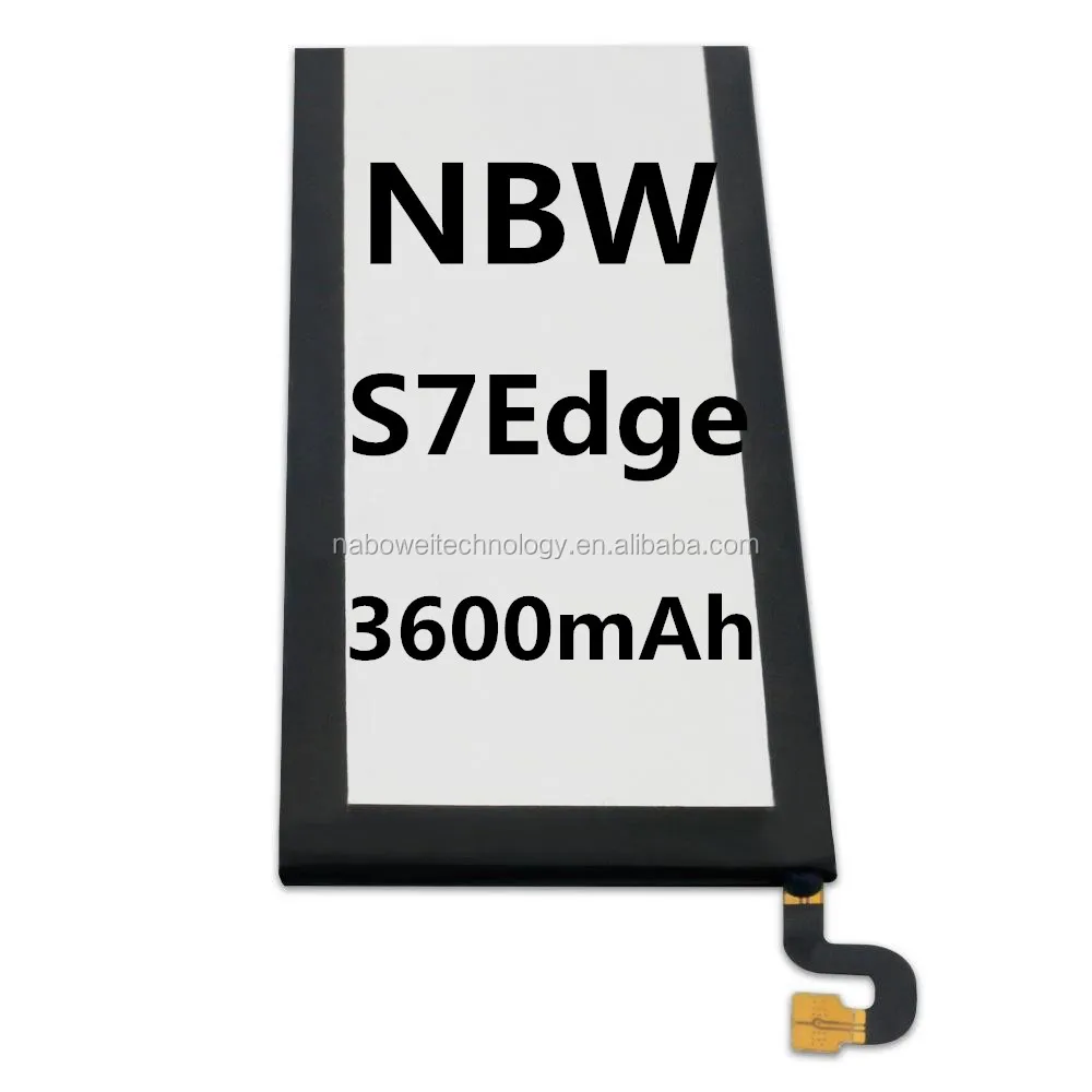 Best Selling Original battery for mobile phone battery for Samsung Galaxy S6 S7 S8 edge G9350 G935F G9300 g9308 Battery