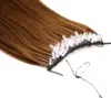 Japan/Korean style fashion hair extension remy knot thread hair extension