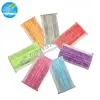 Single package disposable children face mask with earloop