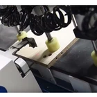 wooden door panel side hole boring machine