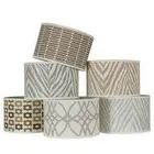 lampshade making supplies lace fabric Lamp Covers & Shades