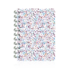 Popular 3 ring journal notebook hardcover pu leather notebook journal