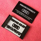 new style garment woven label for clothing,clothing woven label for neck