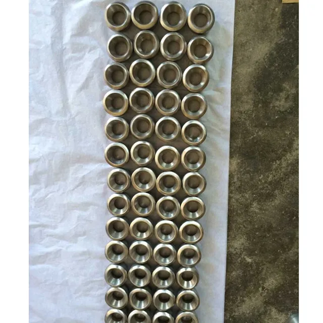 Alta calidad tubo de titanio weldolet sockolet codo threadolet precio