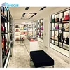 New Original Design Handbag Rack Display Shoe Shop Design Ladies Shoes Rack Cabinet