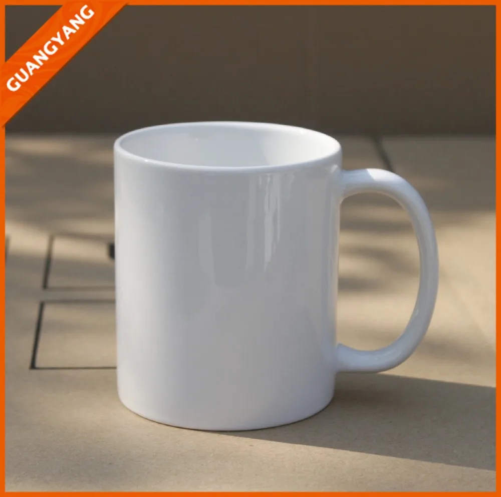 11oz White Blank Ceramic Mug With Coating For Sublimation Buy Ceramic