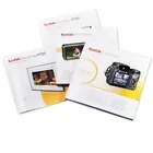 Art paper illustrated catalogue special insert printing album