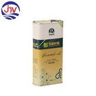 1.25L Pure Raw Linseed Oil food safe tin can