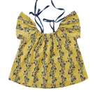 2711/summertime princess style wholesale cute Braces skirt dress for girls