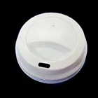 Disposable Plastic Hot Coffee Cup Lids